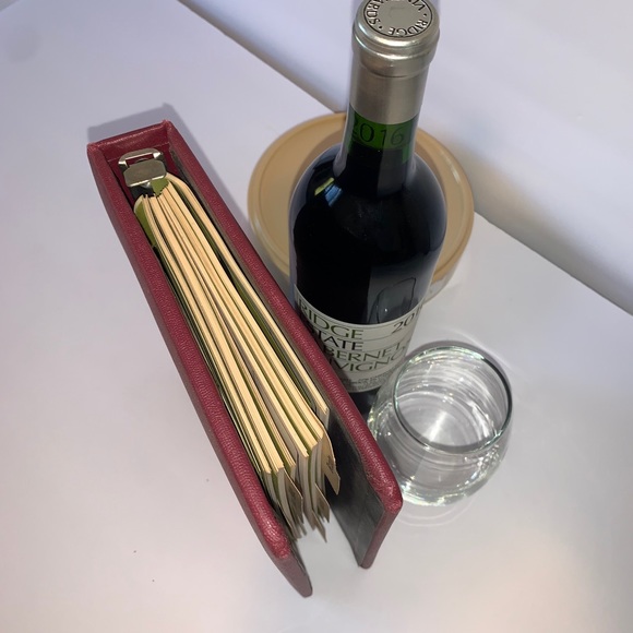 Vintage Tastevin Wine Register Book - Picture 14 of 14